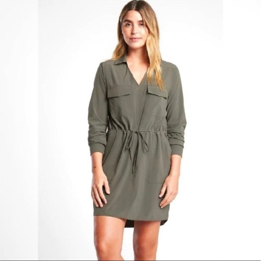 Athleta Zuma Shirtdress